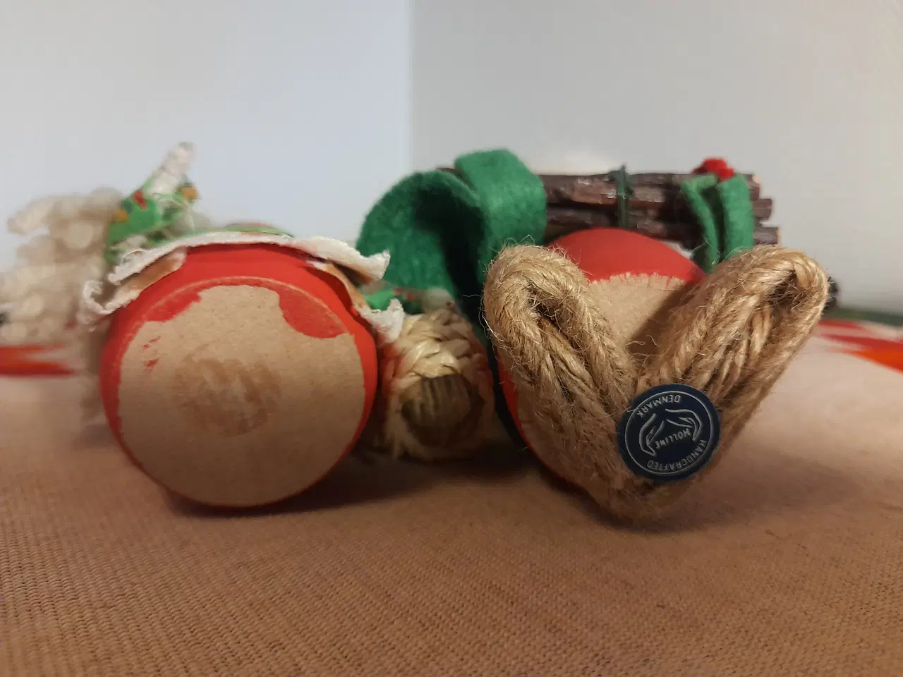 Billede 2 - Store Holline nisser ( 2 stk)