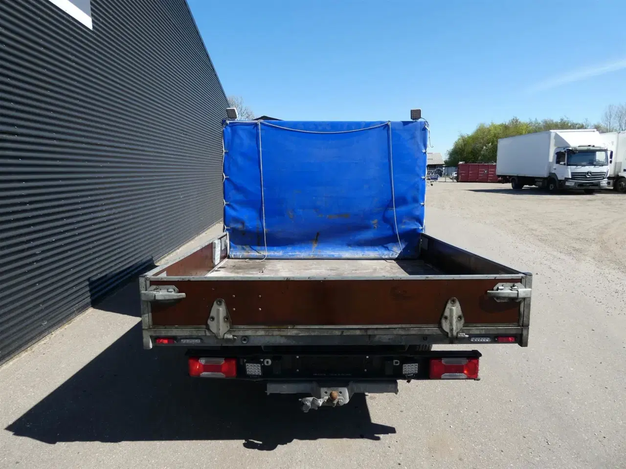 Billede 6 - Iveco Daily 35C18 4100mm 3,0 D 180HK Ladv./Chas. 8g Aut.