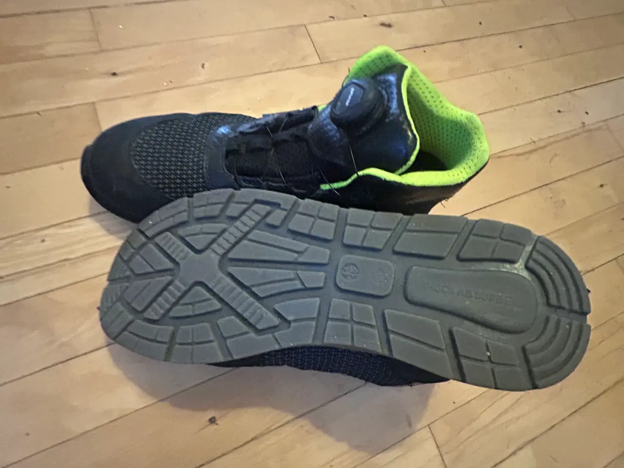 Billede 2 - Sikkerheds støvler næsten helt nye 