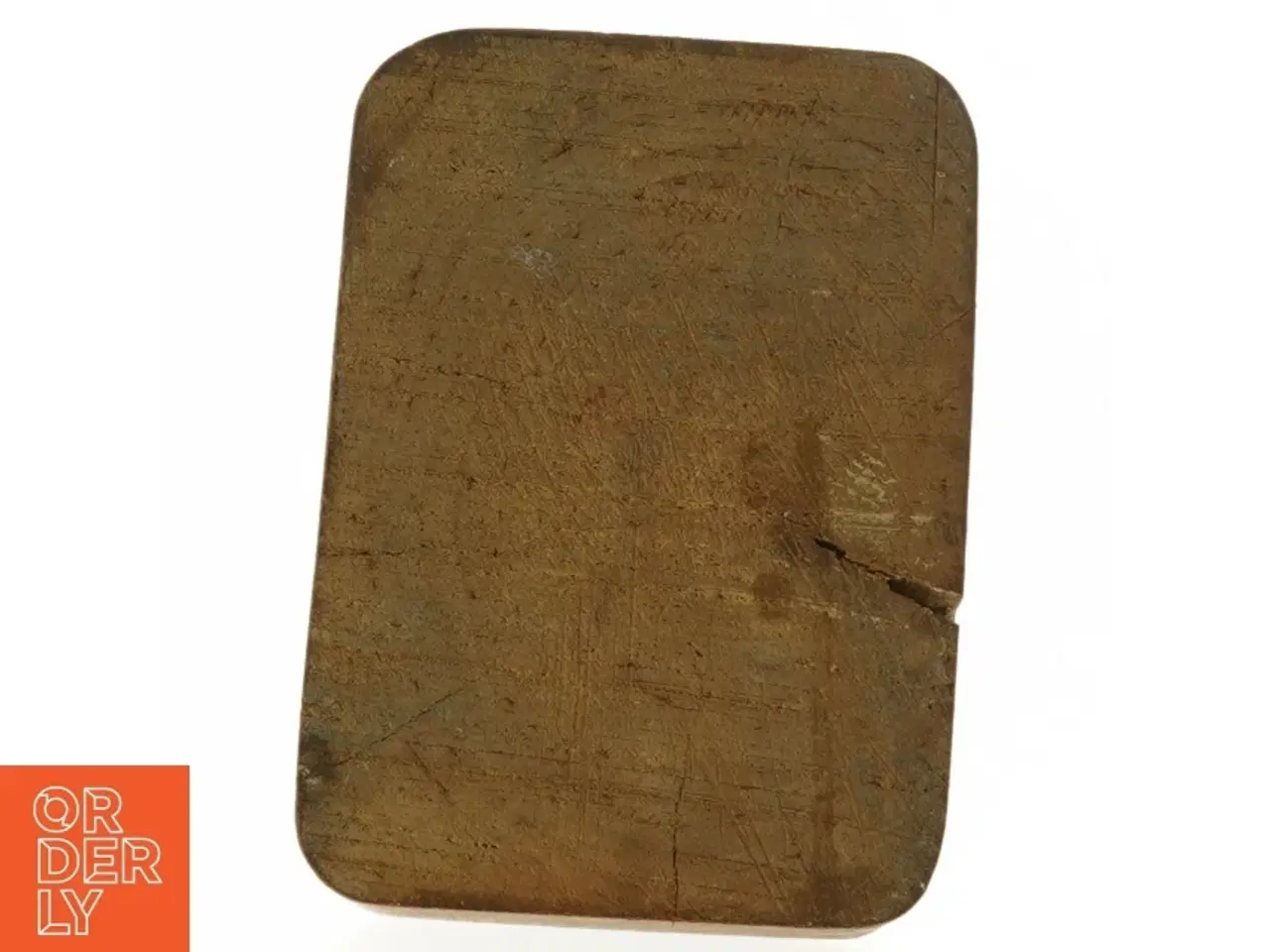 Billede 4 - Træfigur af kvinde med fisk (str. 24x10 cm)