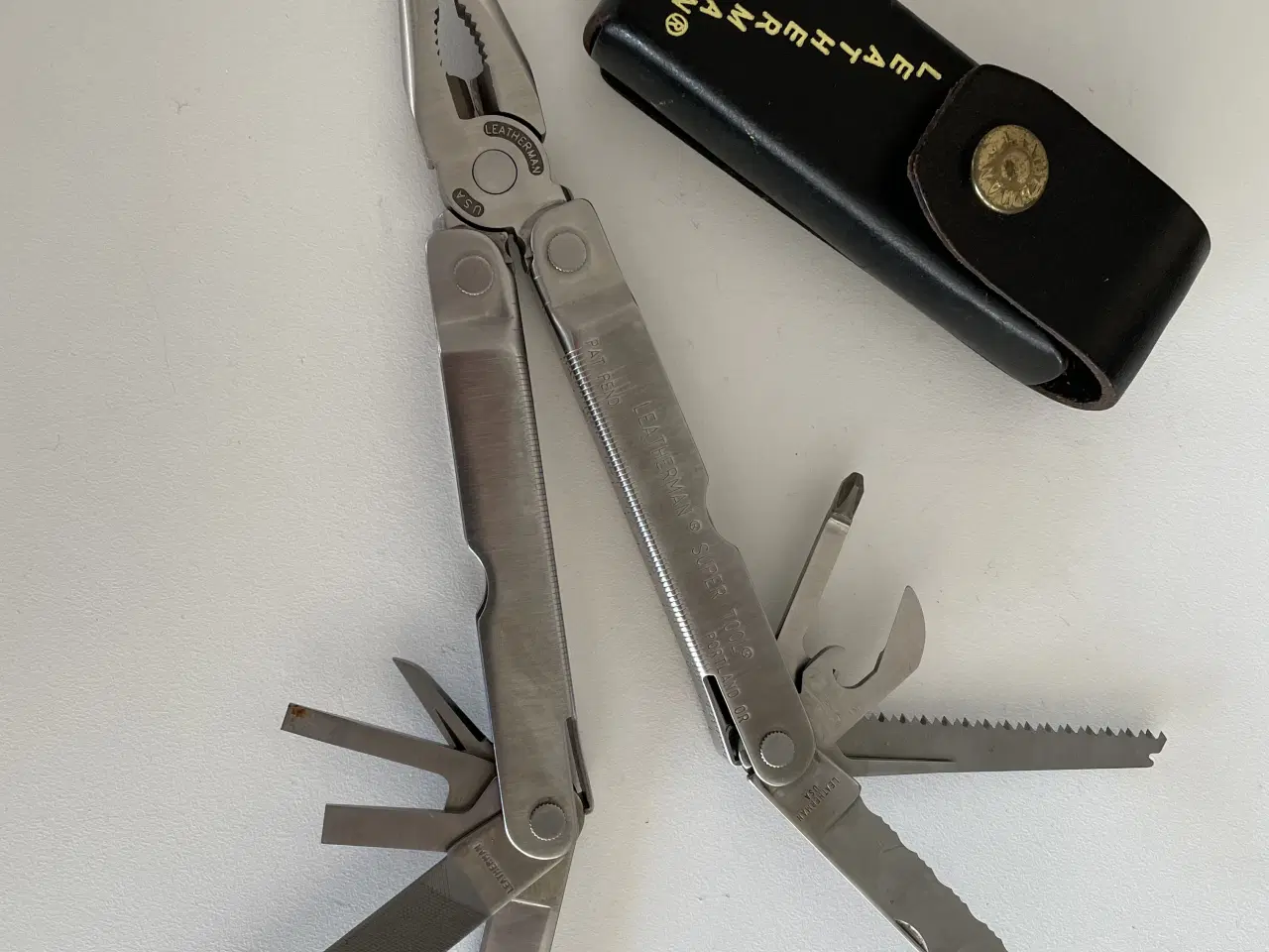 Billede 2 - Kniv. Leatherman multi kniv