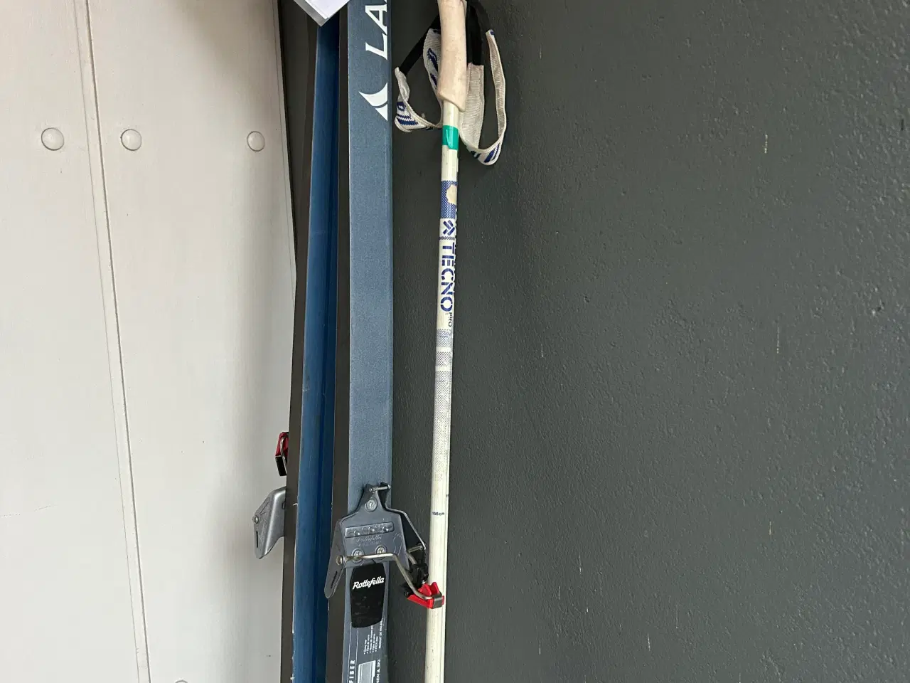 Billede 3 - Kunstskøjter sorte , langrendski 