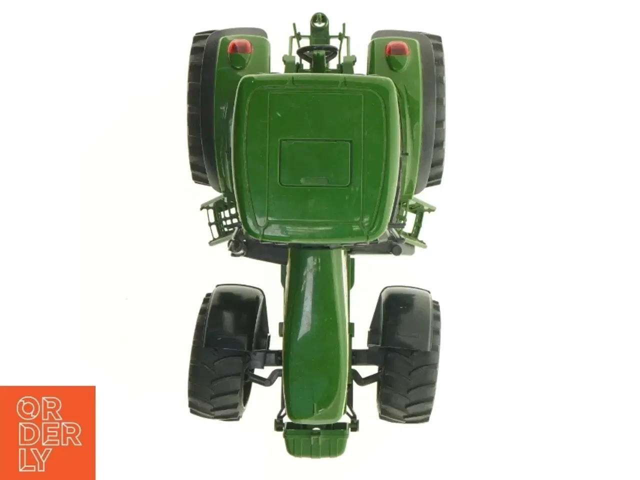 Billede 2 - Grøn John Deere legetøjstraktor (str. 30 x 17 x 18 cm)