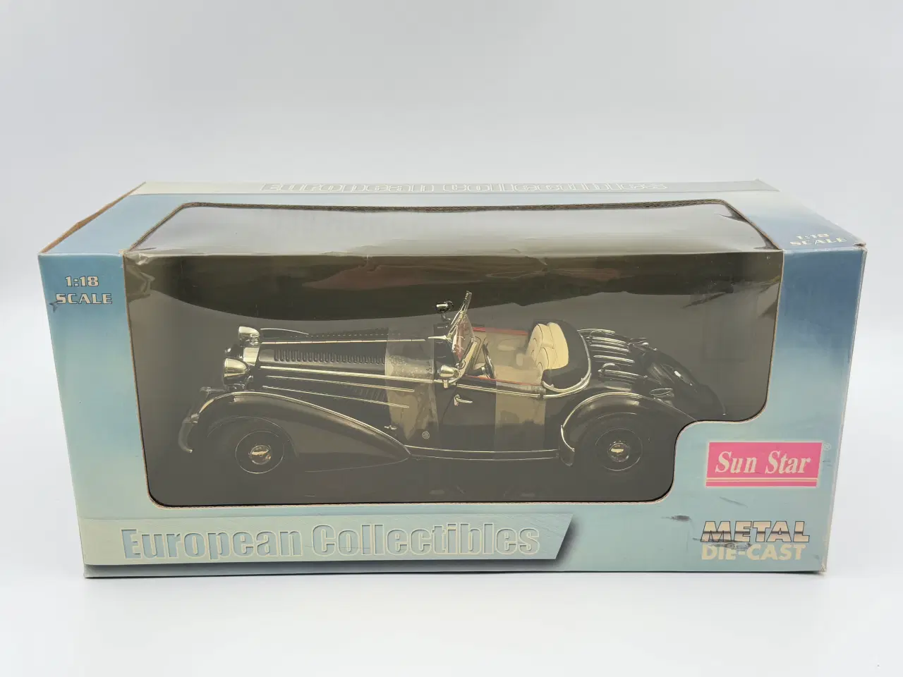 Billede 10 - 1939 Horch / Audi 855 Roadster 1:18 