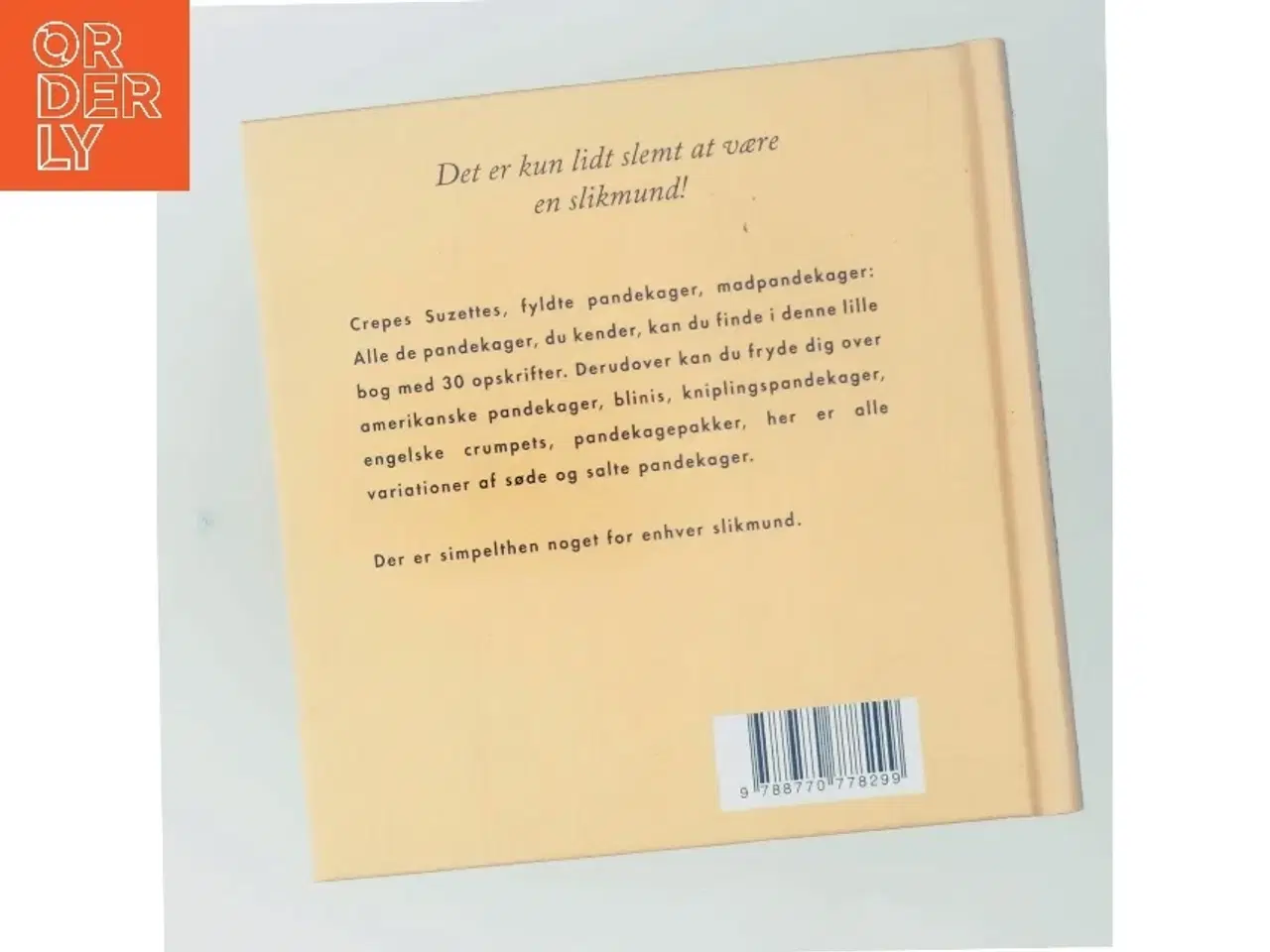 Billede 3 - Den lille bog om pandekager af Camille Le Foll (Bog)