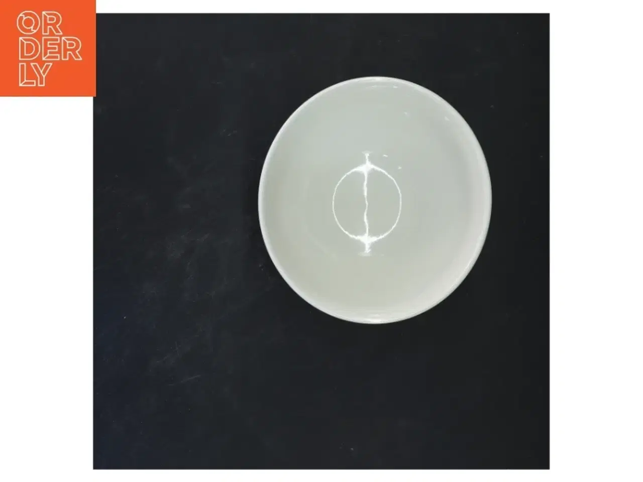 Billede 3 - Hvid keramisk skål (str. 9x13,5 cm)