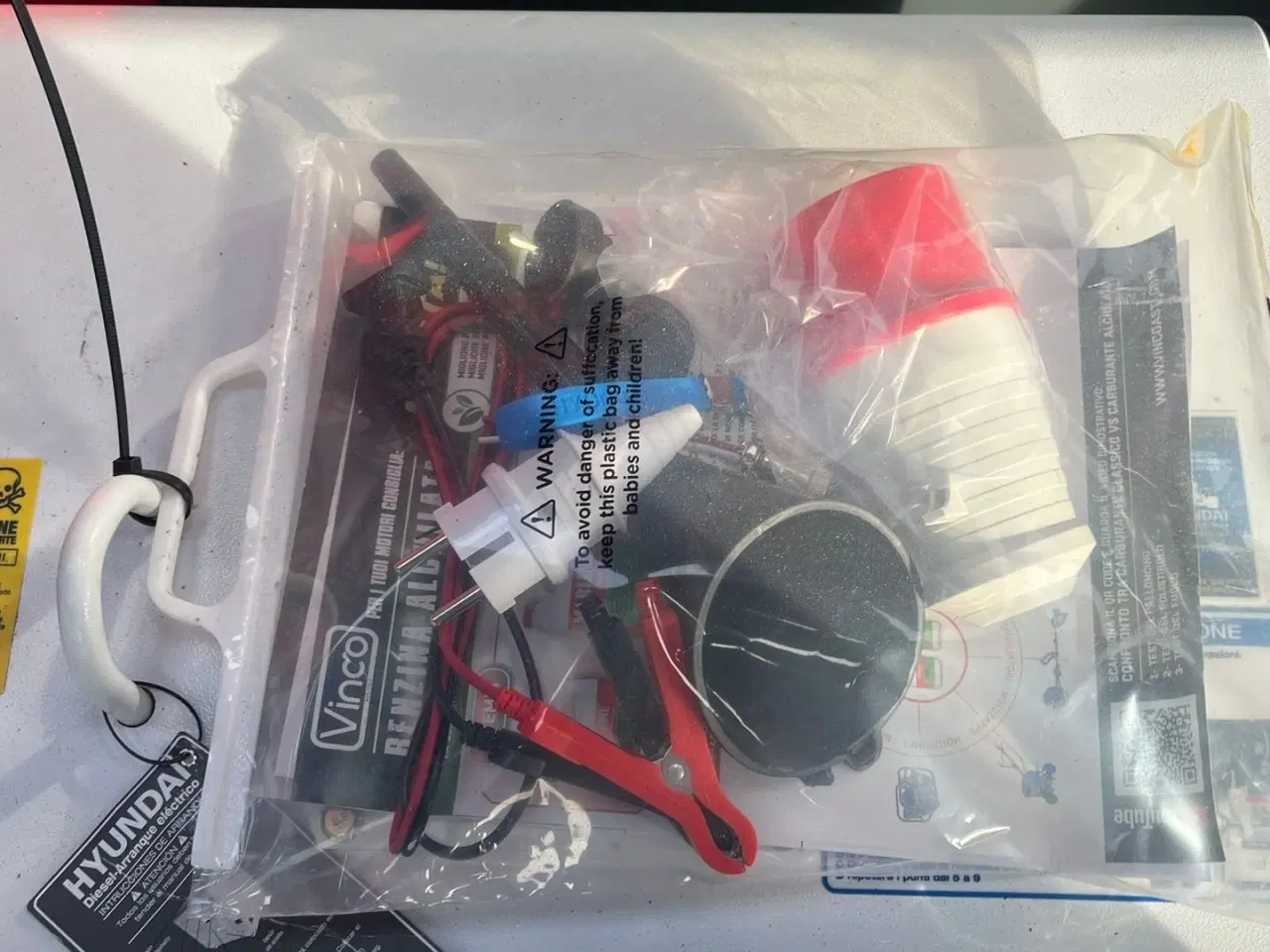 Billede 6 - Hyundai DHY8500SE-T Diesel generator