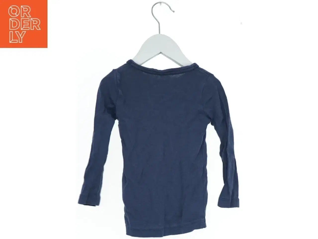 Billede 2 - Langærmet trøje med knapper fra Name It (str. 92)