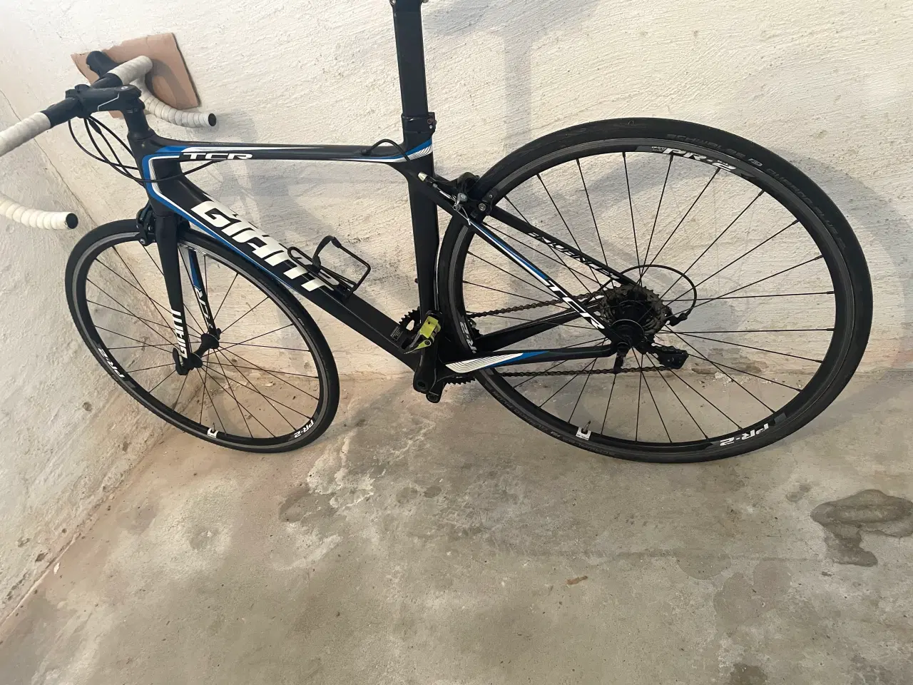 Billede 2 - Giant TCR Carbon racercykel  55 CM 2*11 Gear 105