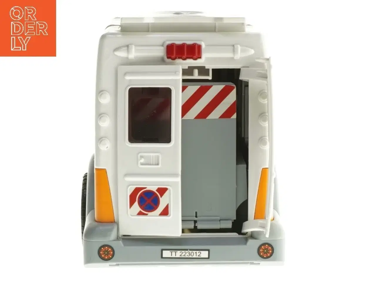 Billede 2 - Legetøjsambulance (str. 33x12,5 cm)