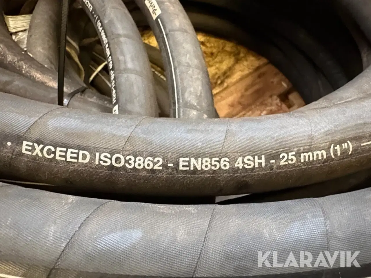 Billede 6 - Hydraulikslanger Parker H29-16 25mm 1"