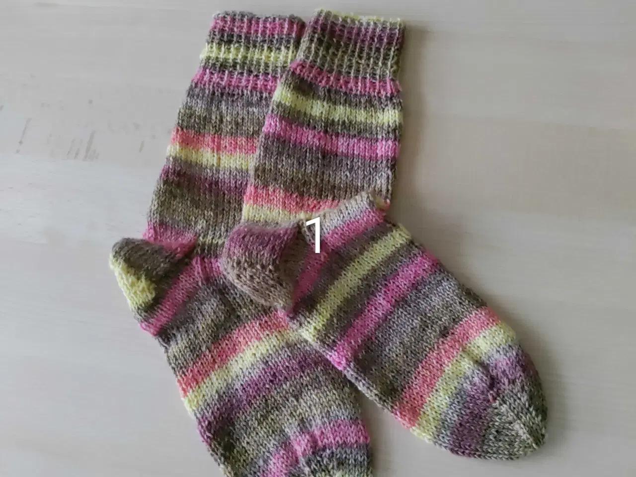 Billede 7 - Nye uldsokker str 36-37