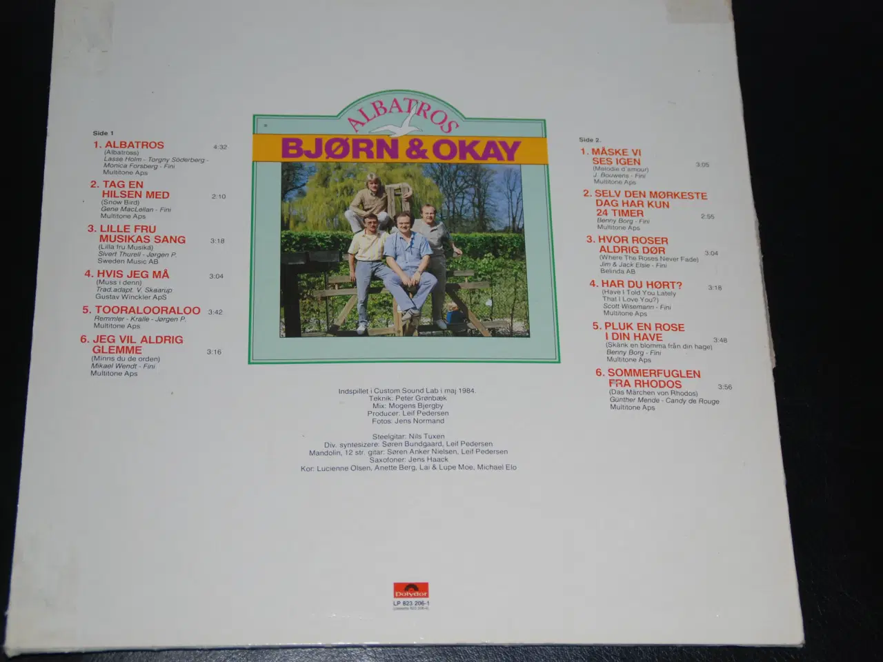 Billede 2 - Vinylplade - Bjørn og Okay