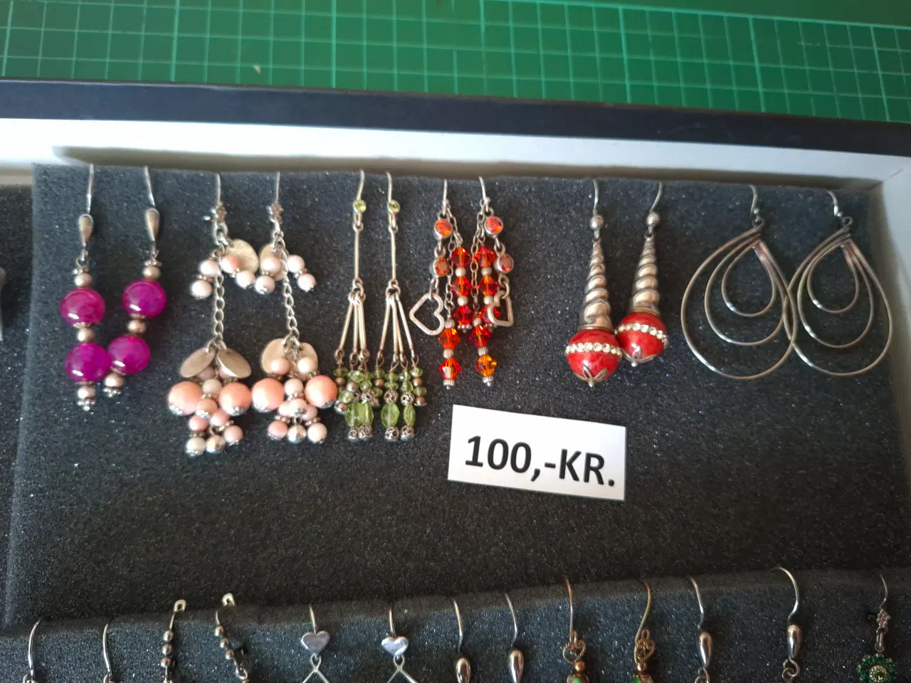 Billede 3 - Diverse Stering sølv øreringe 