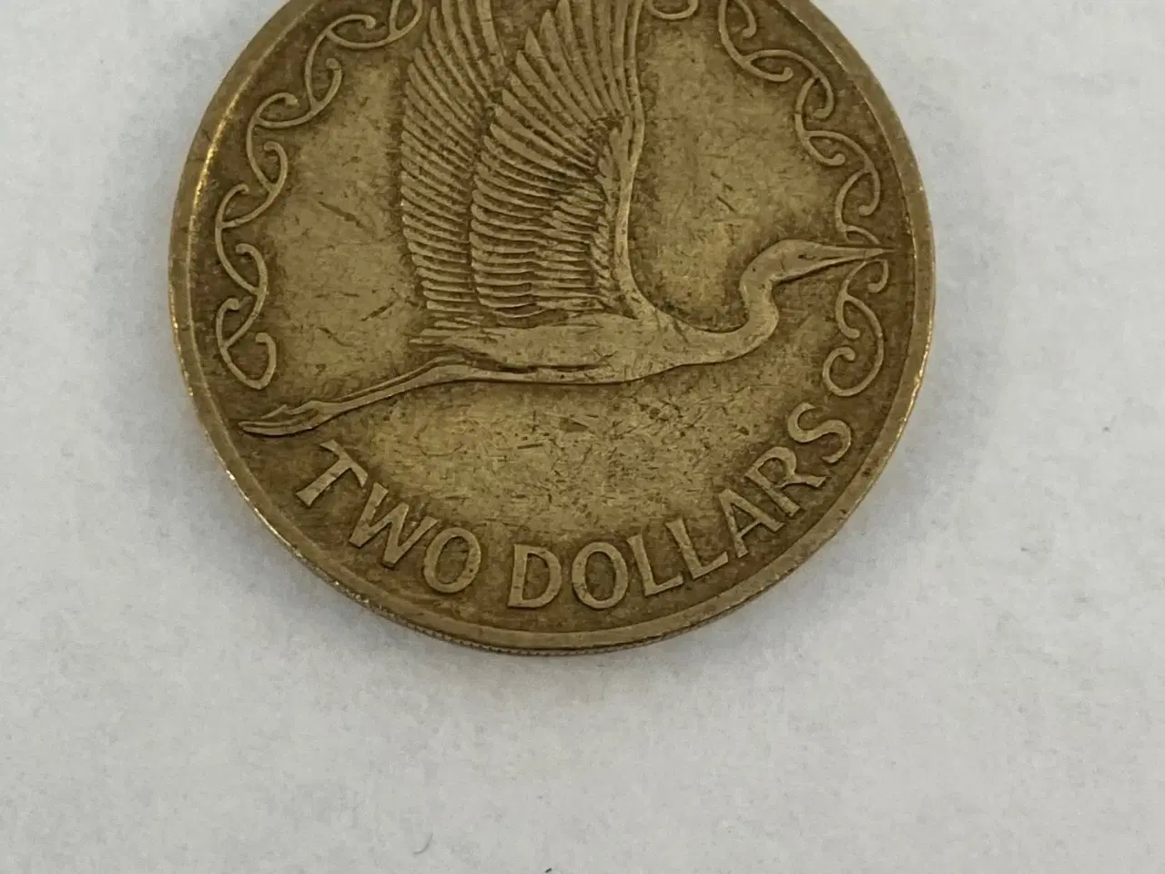 Billede 2 - 2 Dollar New Zealand 1991