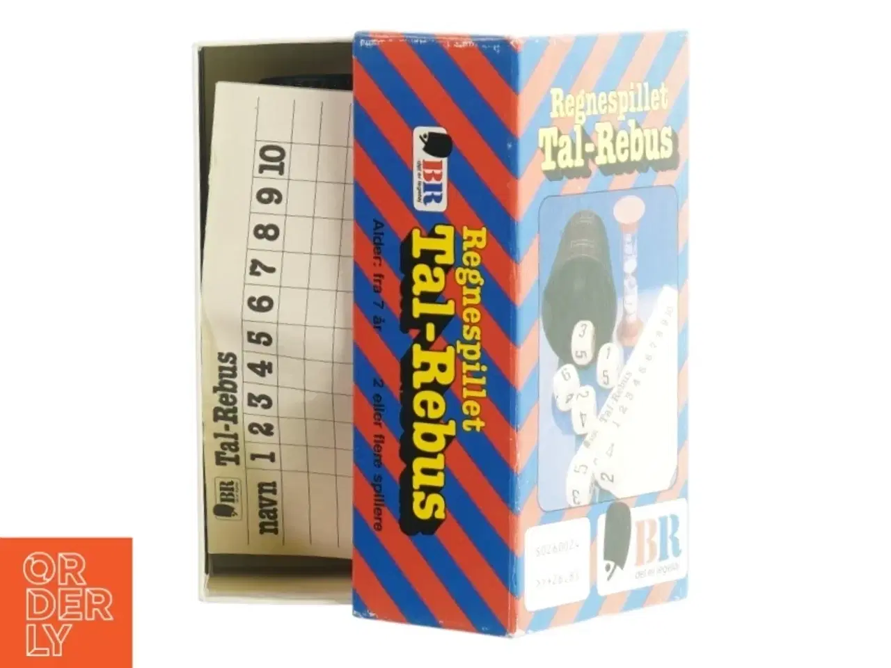 Billede 2 - Tal Rebus