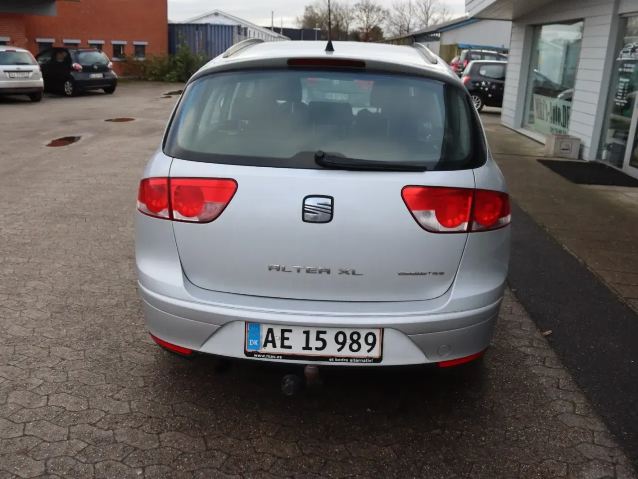 Billede 5 - Seat Altea XL 1,6 TDi Reference eco