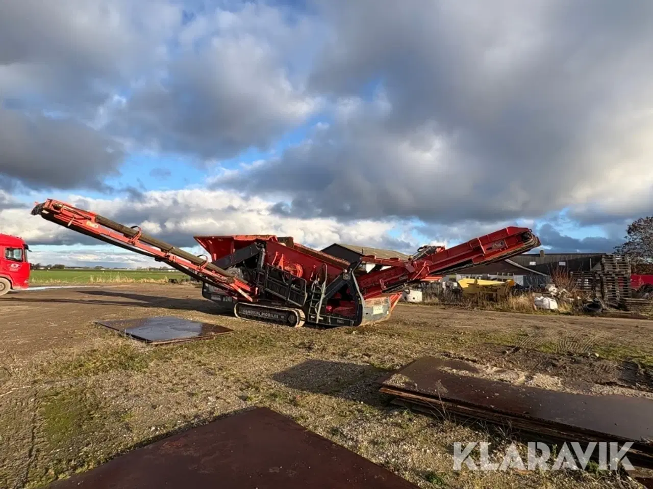 Billede 1 - Kompakt grovsorter anlæg Sandvik Qe241