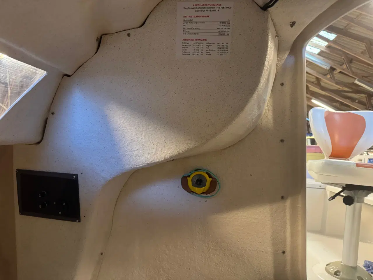 Billede 16 - 470 Cruiser med 40 hk Mercury-EFI og 1000 kg Brenderup bådtrailer