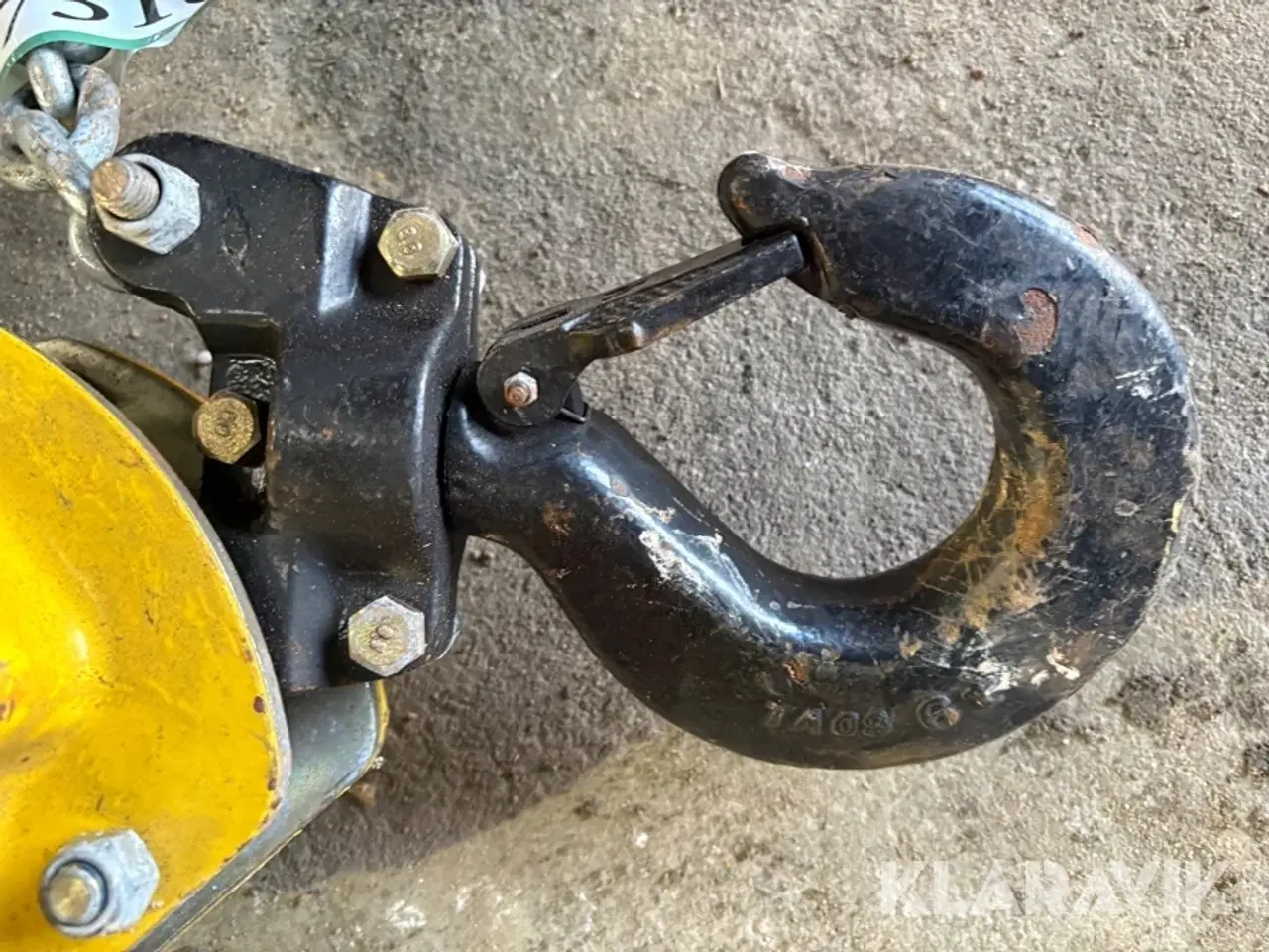 Billede 5 - Hejseværk Yale UNOplus 6 ton