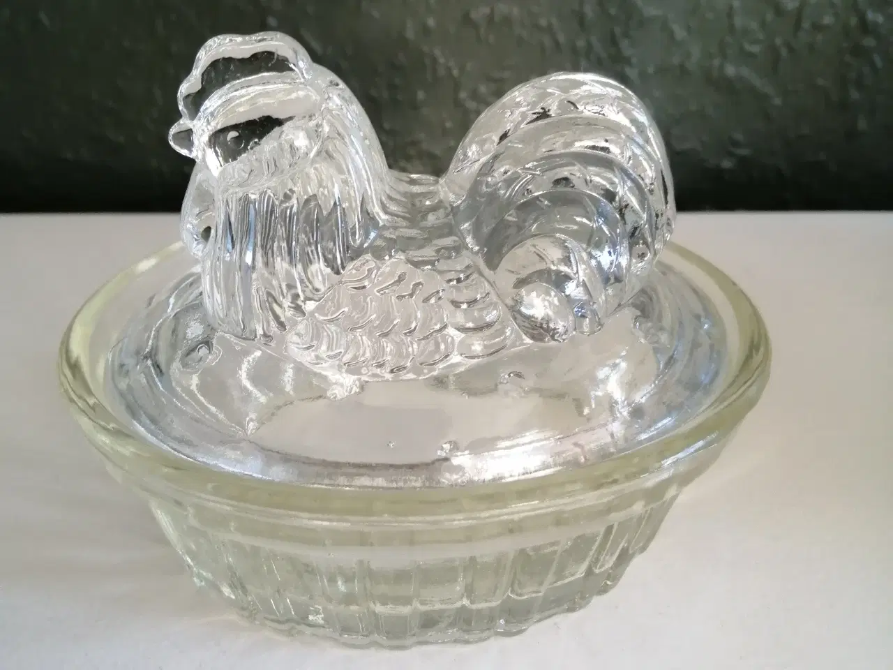 Billede 4 - Påske Glashøne 