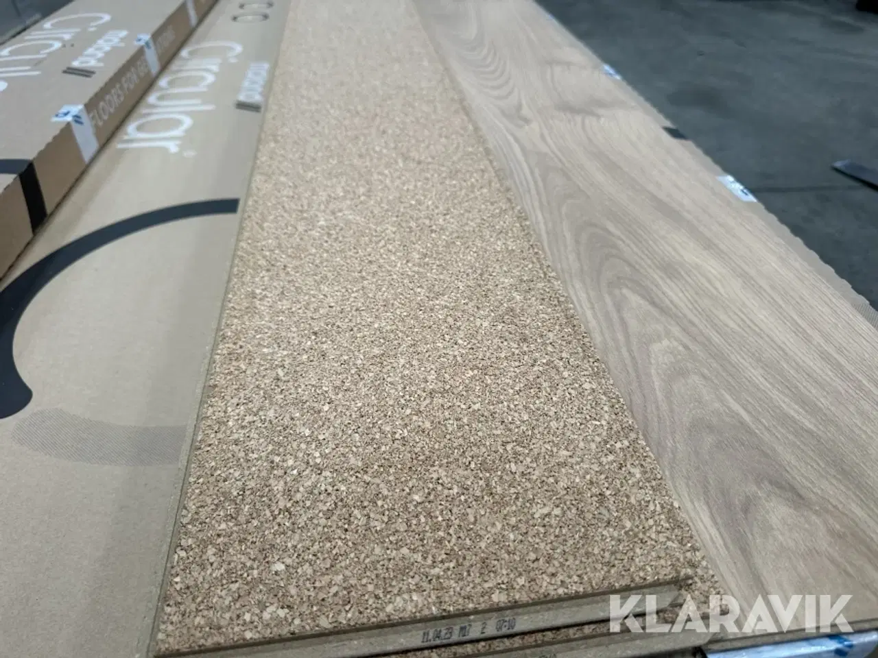 Billede 5 - Gulv Moland Oak Cork Plank Northern Natural