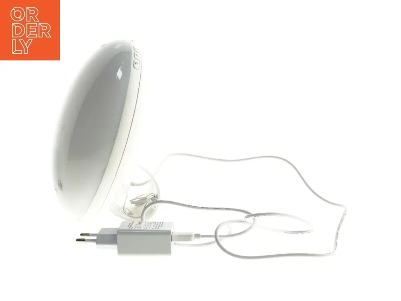 Billede 2 - LENCO CRW-110WH - Smart clock radio with wake up light - Multi colour