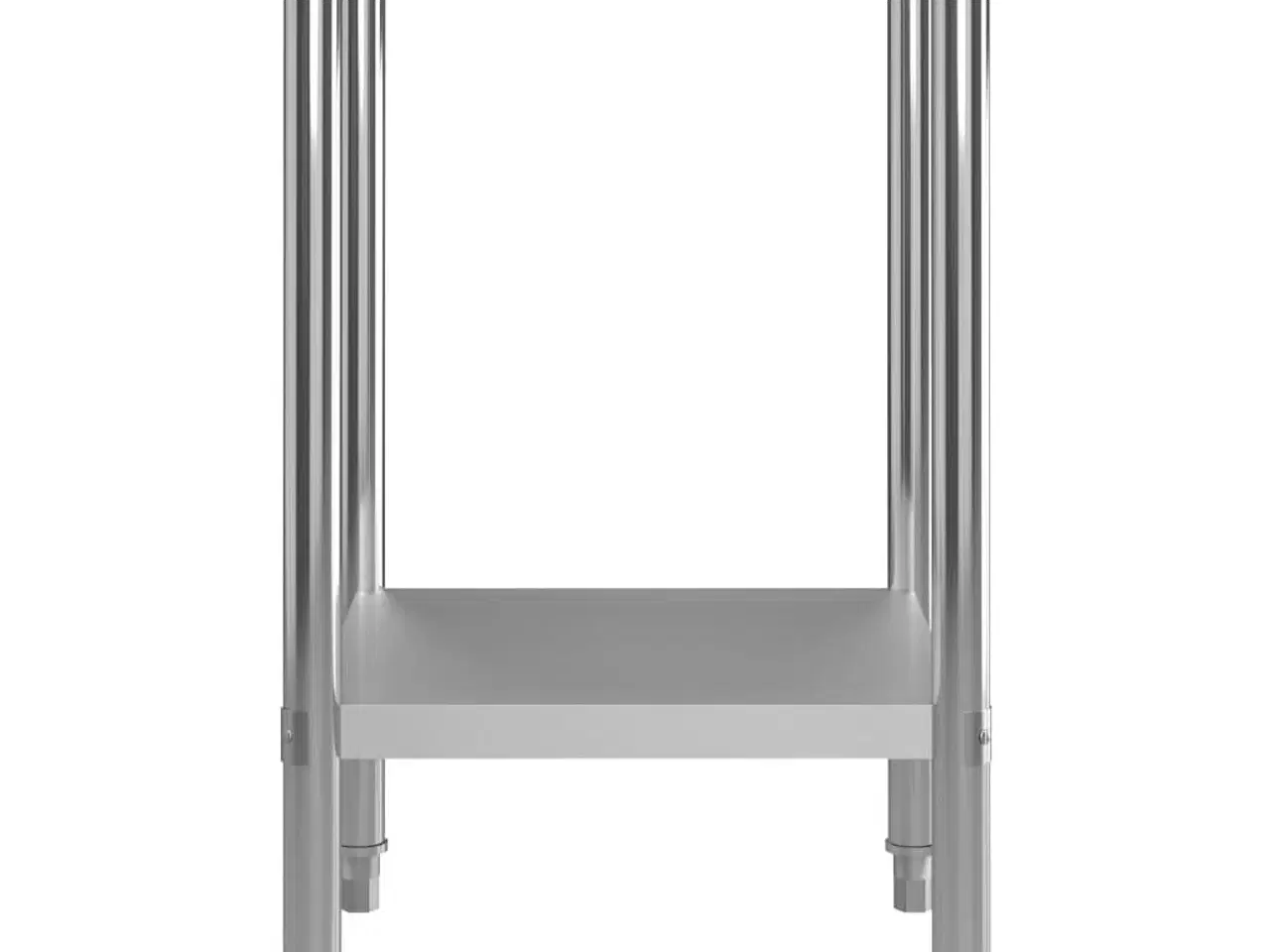 Billede 4 - Arbejdsbord til køkken 60x60x85 cm rustfrit stål