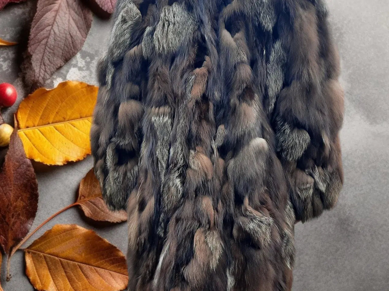 Billede 4 - ægte sølvrævekåbe str S/M