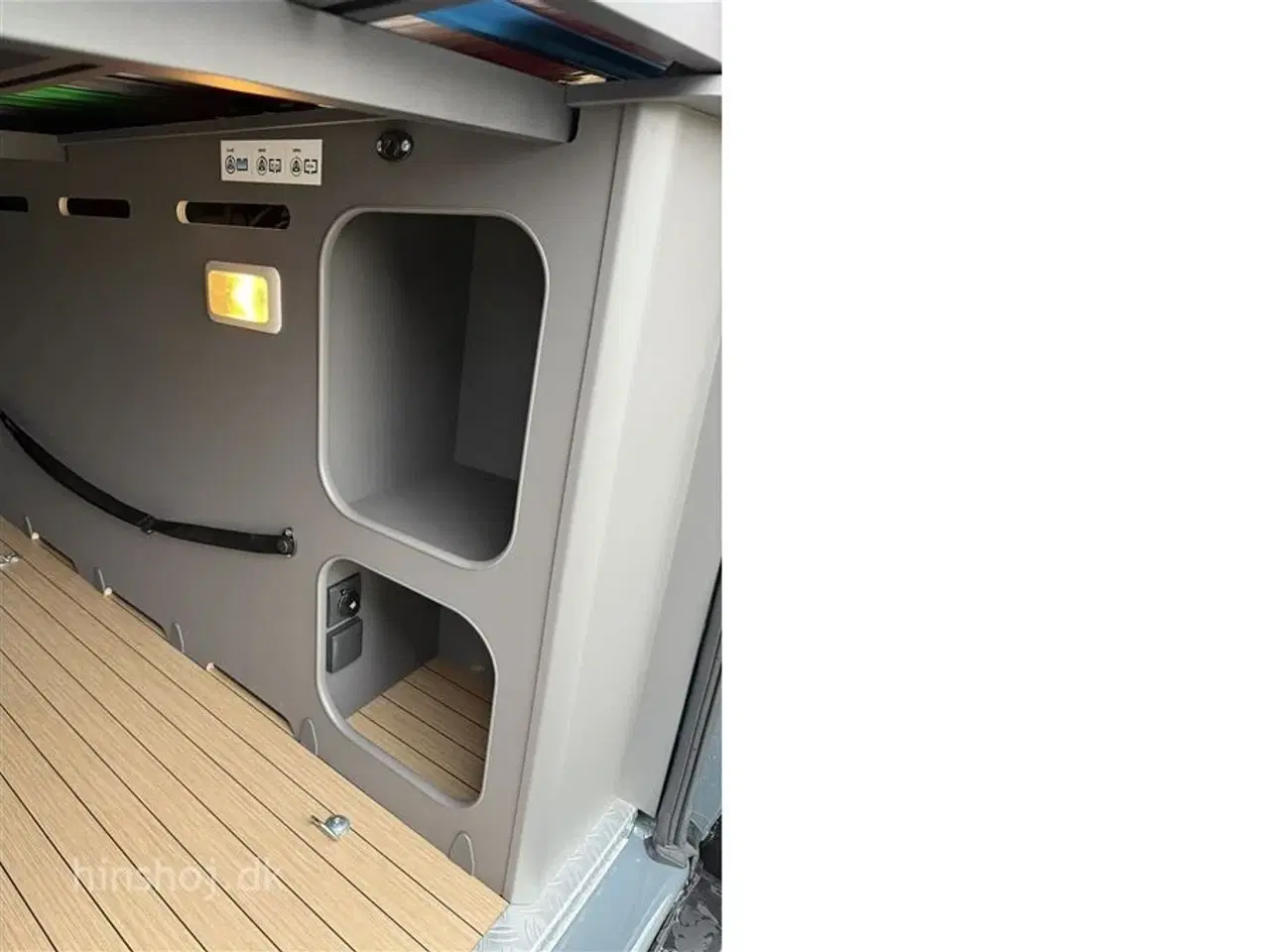 Billede 21 - 2026 - Hobby Prestige VAN 640 ET First Edition Lækker Campervan fra Hobby med 180 Hk og automatgear fra Hinshøj Caravan.