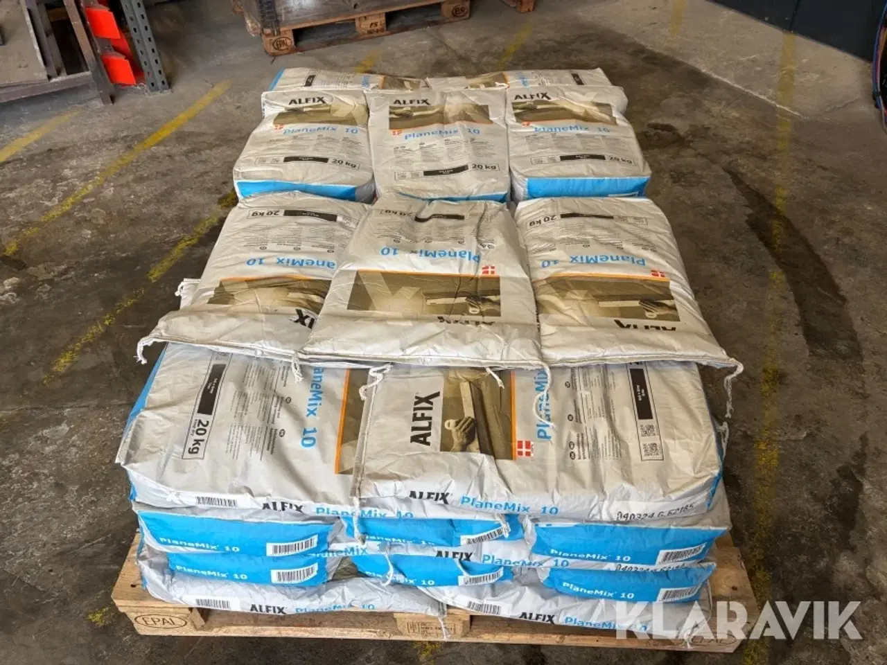 Billede 1 - Gulvspartelmasse Alfix PlaneMix 10 50  styk
