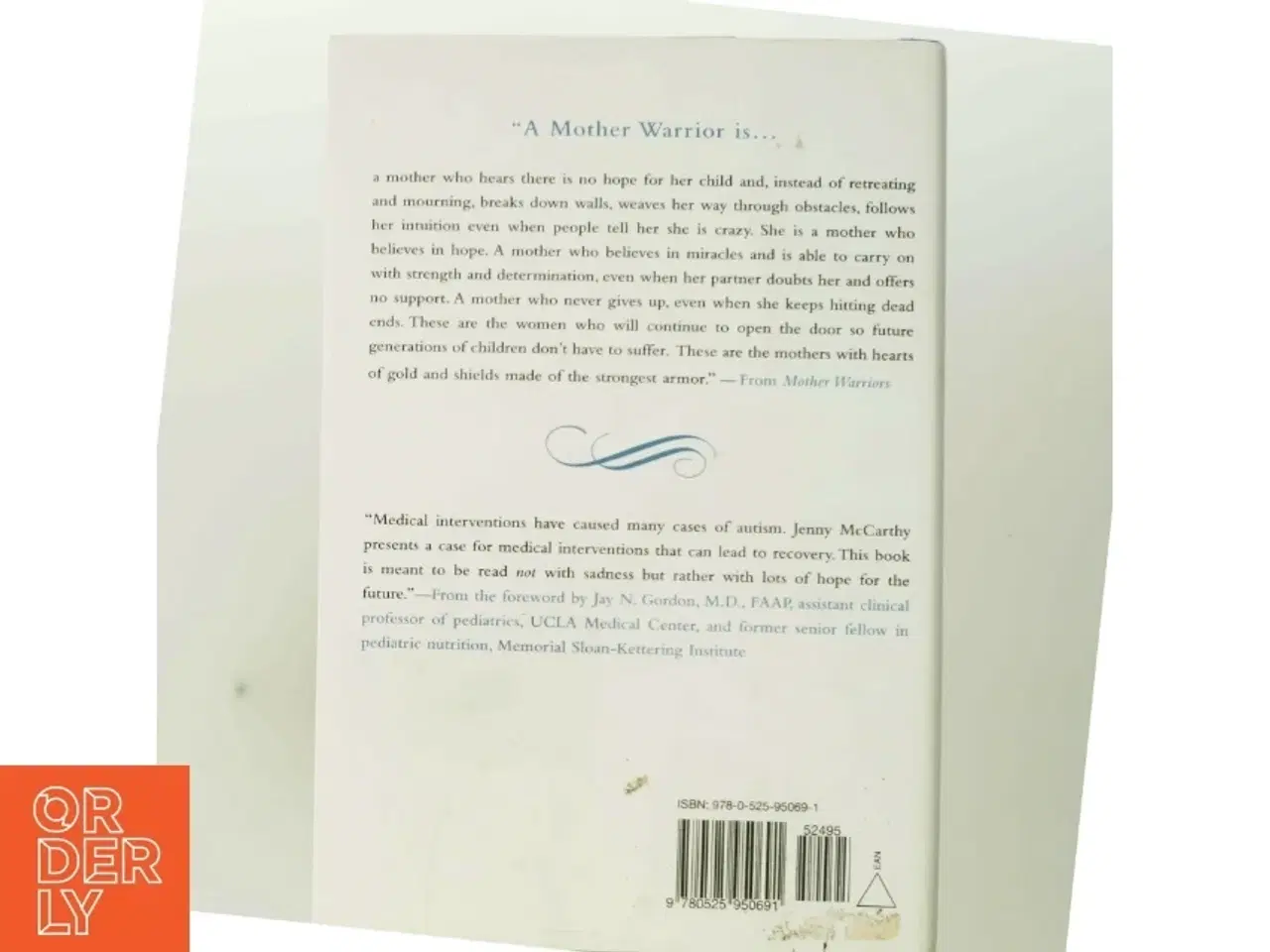 Billede 3 - Mother warriors : a nation of parents healing autism against all odds af Jenny McCarthy (Bog)