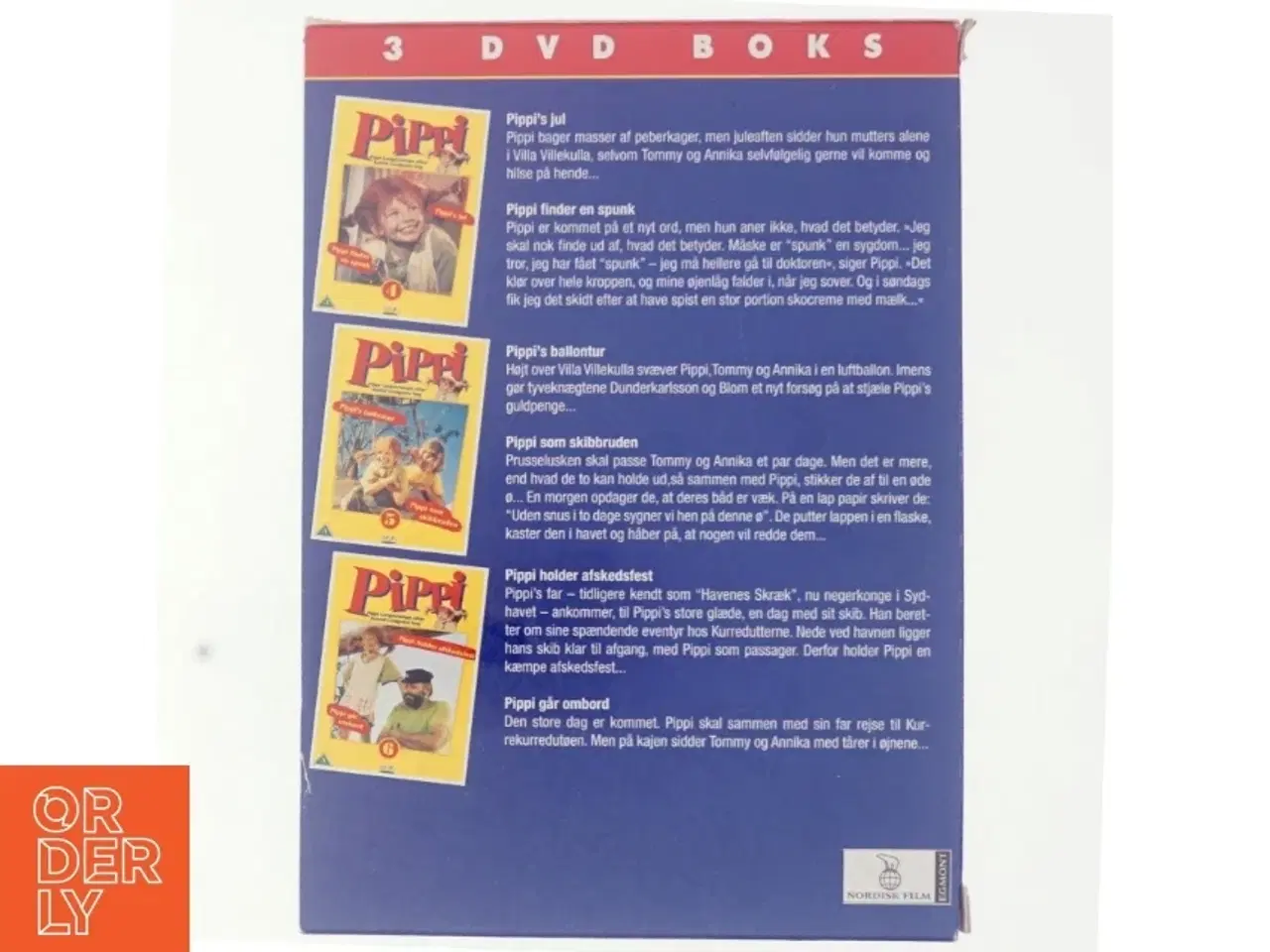 Billede 3 - Pippi (DVD boks)