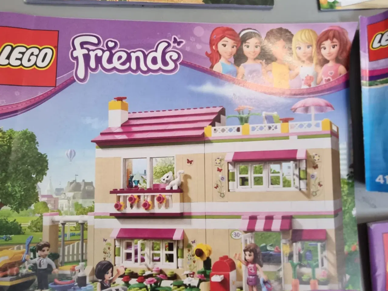 Billede 8 - Lego Friends 8 store, 10 små(inkl. Brugsanvisning)