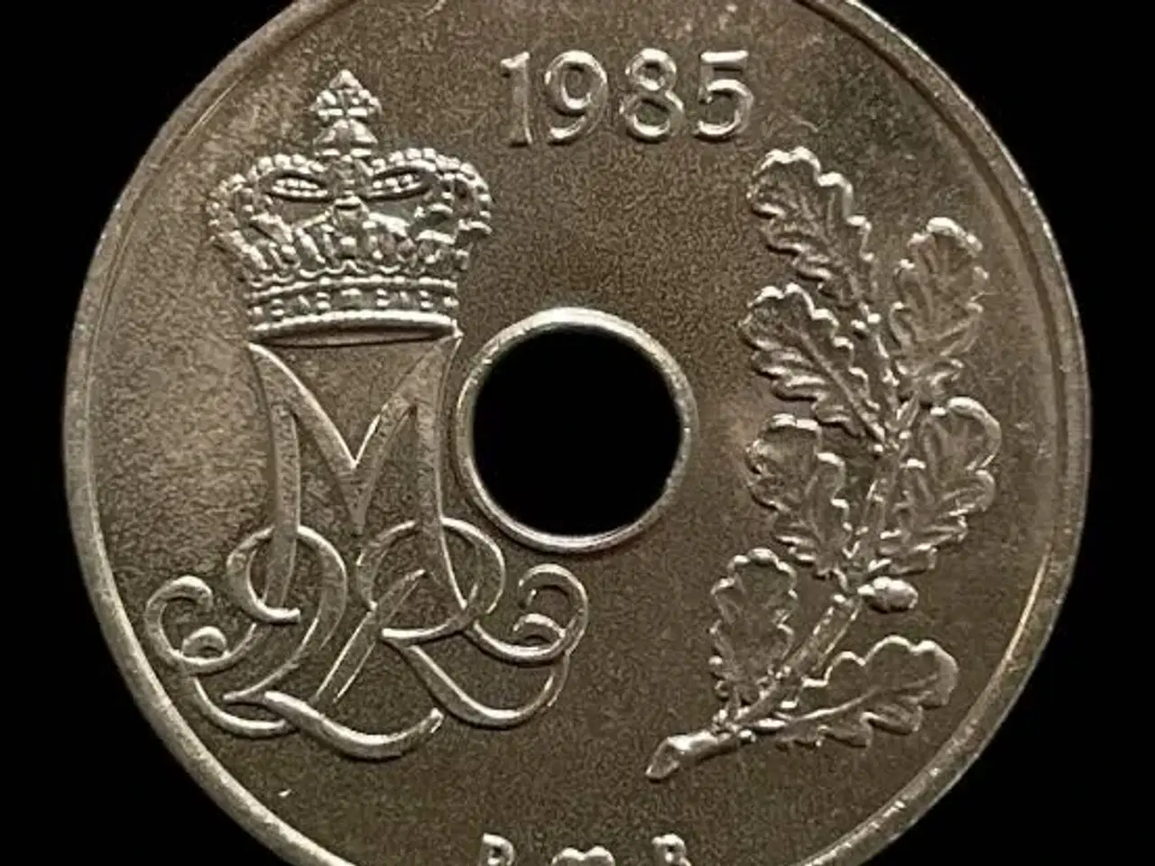 Billede 11 -  5 kg 25 øre med eller uden hul