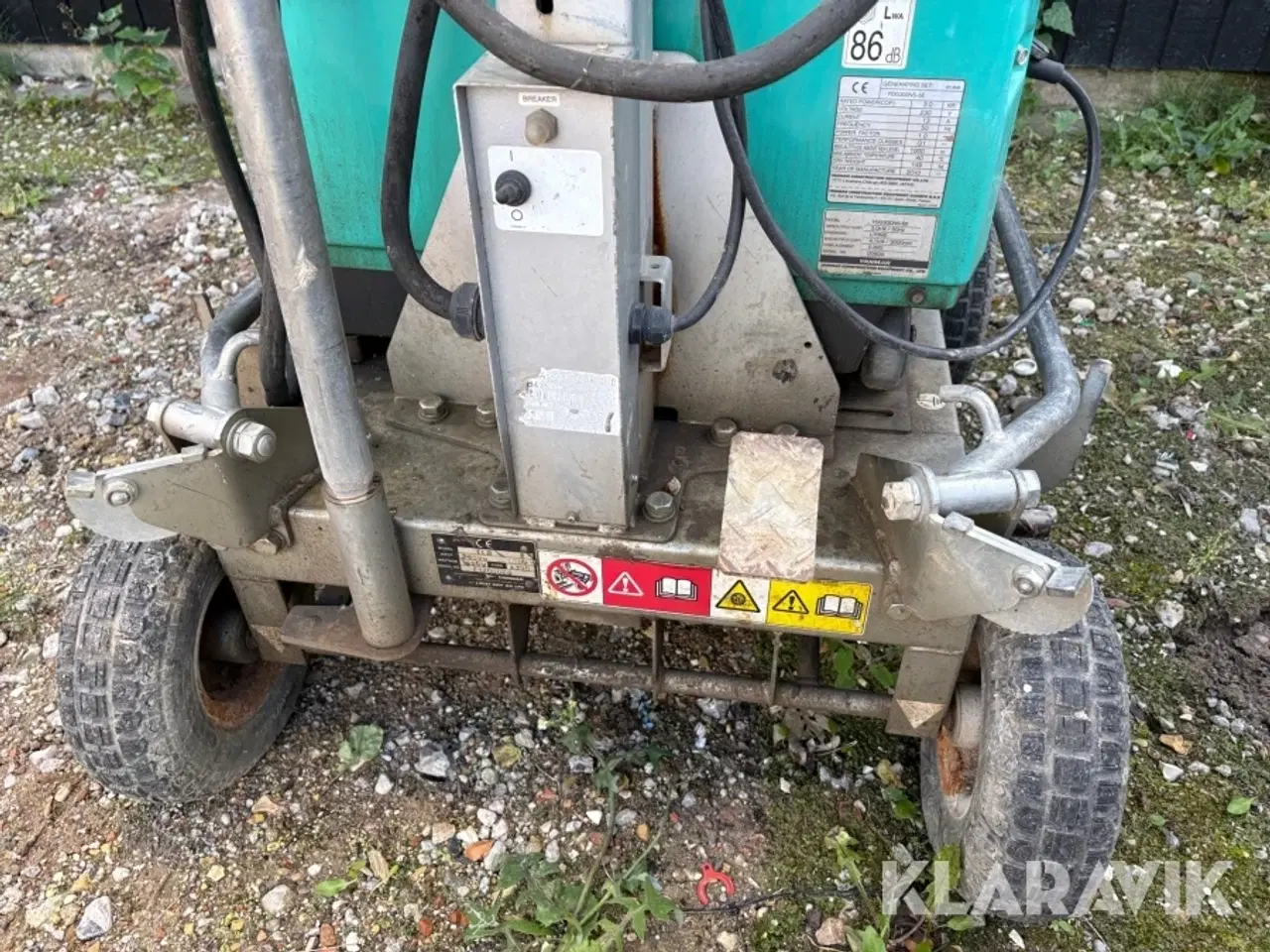 Billede 5 - Lystårn Yanmar YDG 300