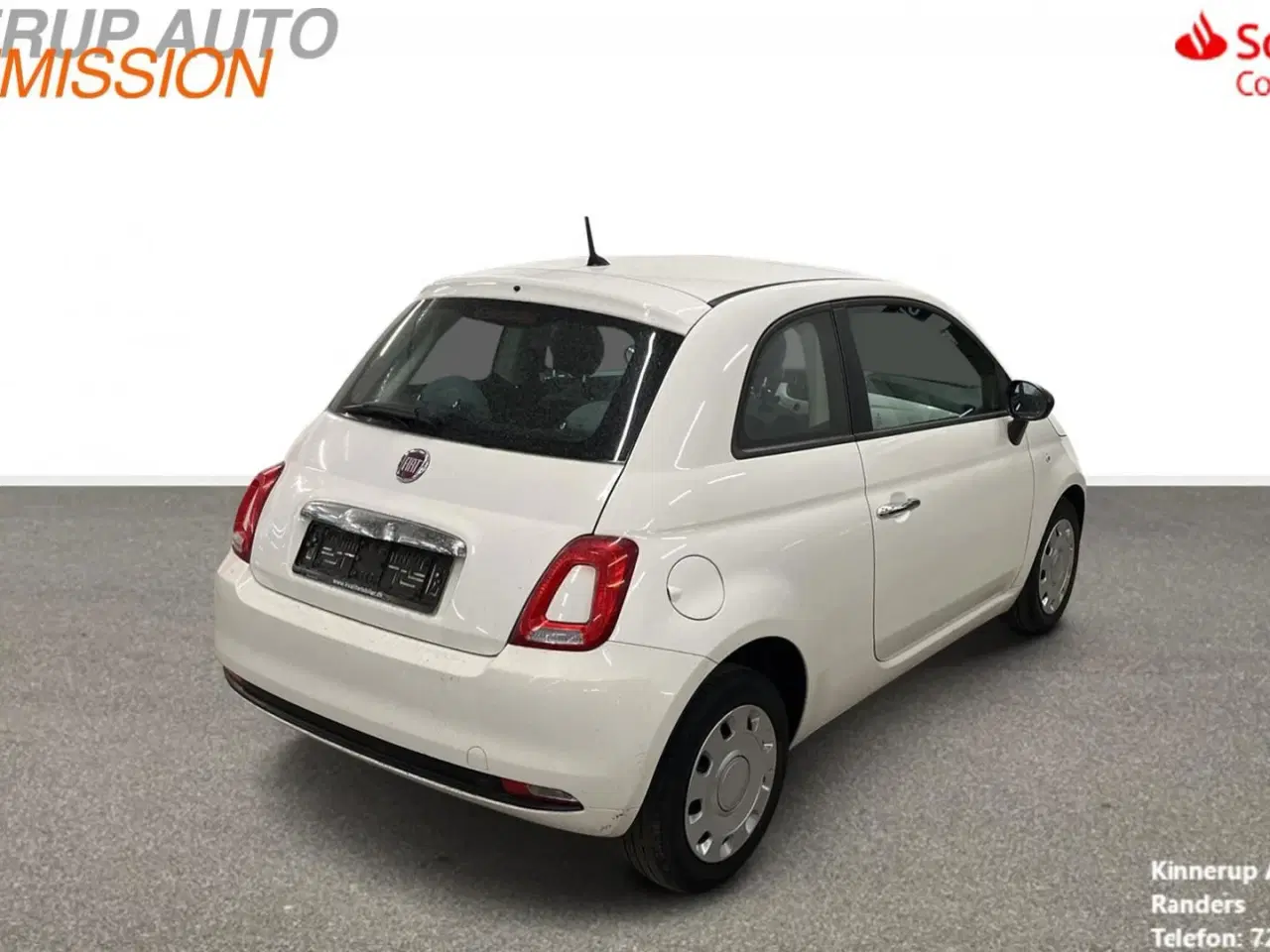 Billede 3 - Fiat 500 0,9 TwinAir Pop Start & Stop 80HK 3d