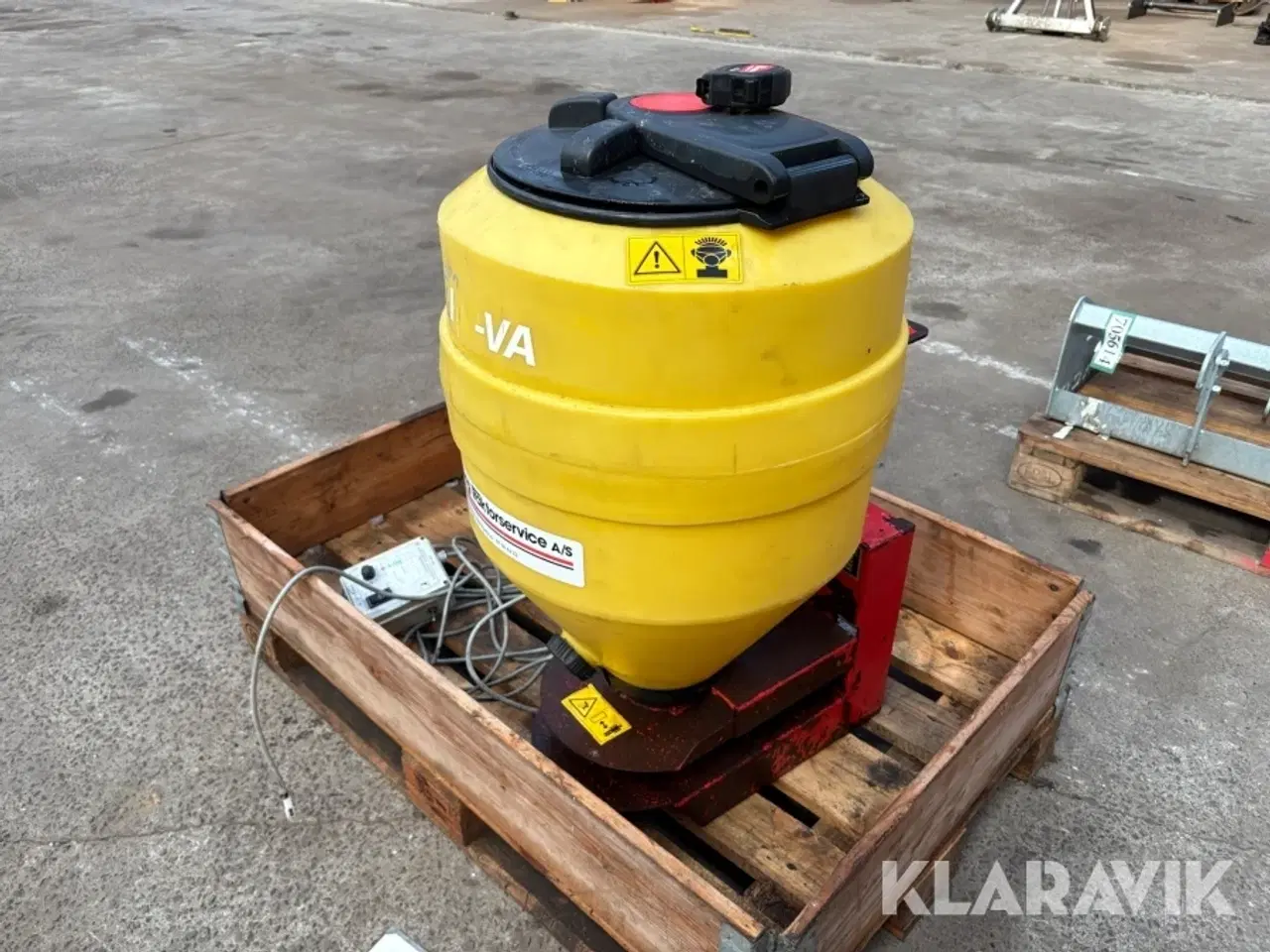 Billede 1 - APV spreder He-Va T1 Convenience