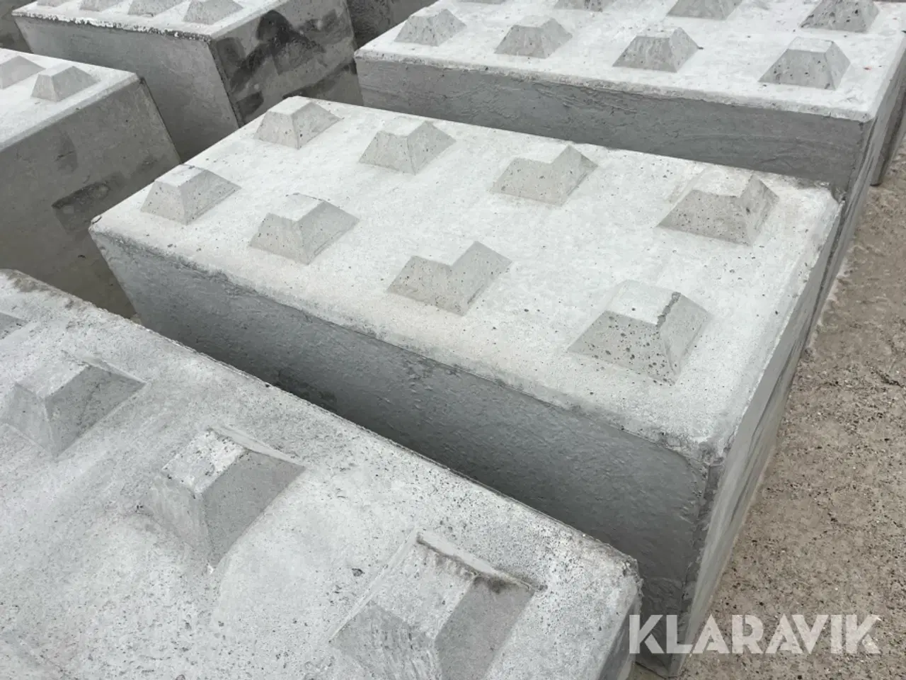 Billede 4 - Betonblokke / siloklodser 25 styk -