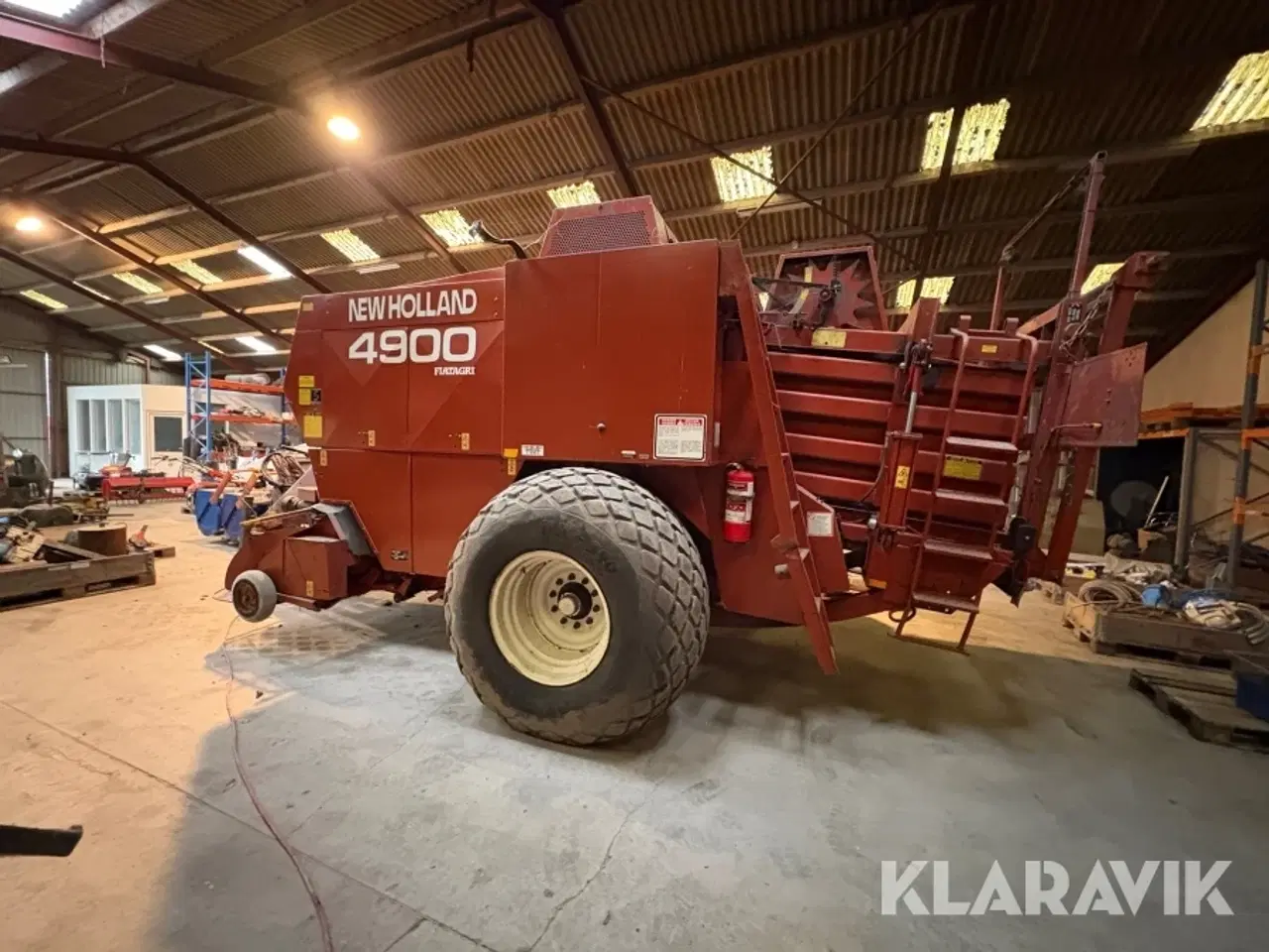 Billede 8 - Ballepresser New Holland 4900 Fiatagri