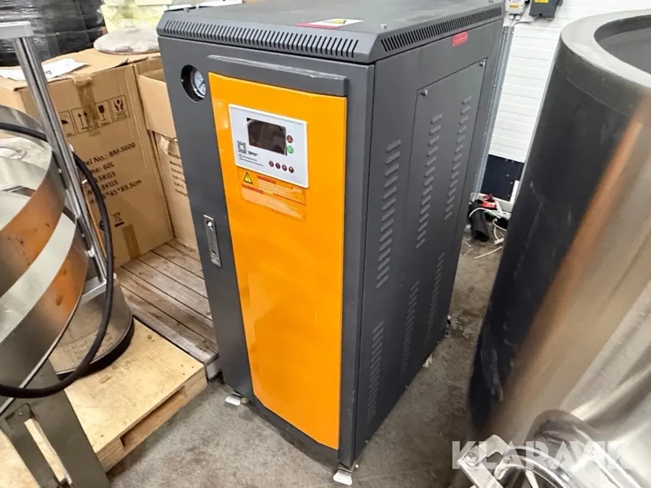 Billede 2 - Brygmaskine Yano Boiler CPCD750C med elektrBrygmaskine Yano Boiler CPCD750C med elektrisk dampgenerator 0,75 kW 400V/50Hz
