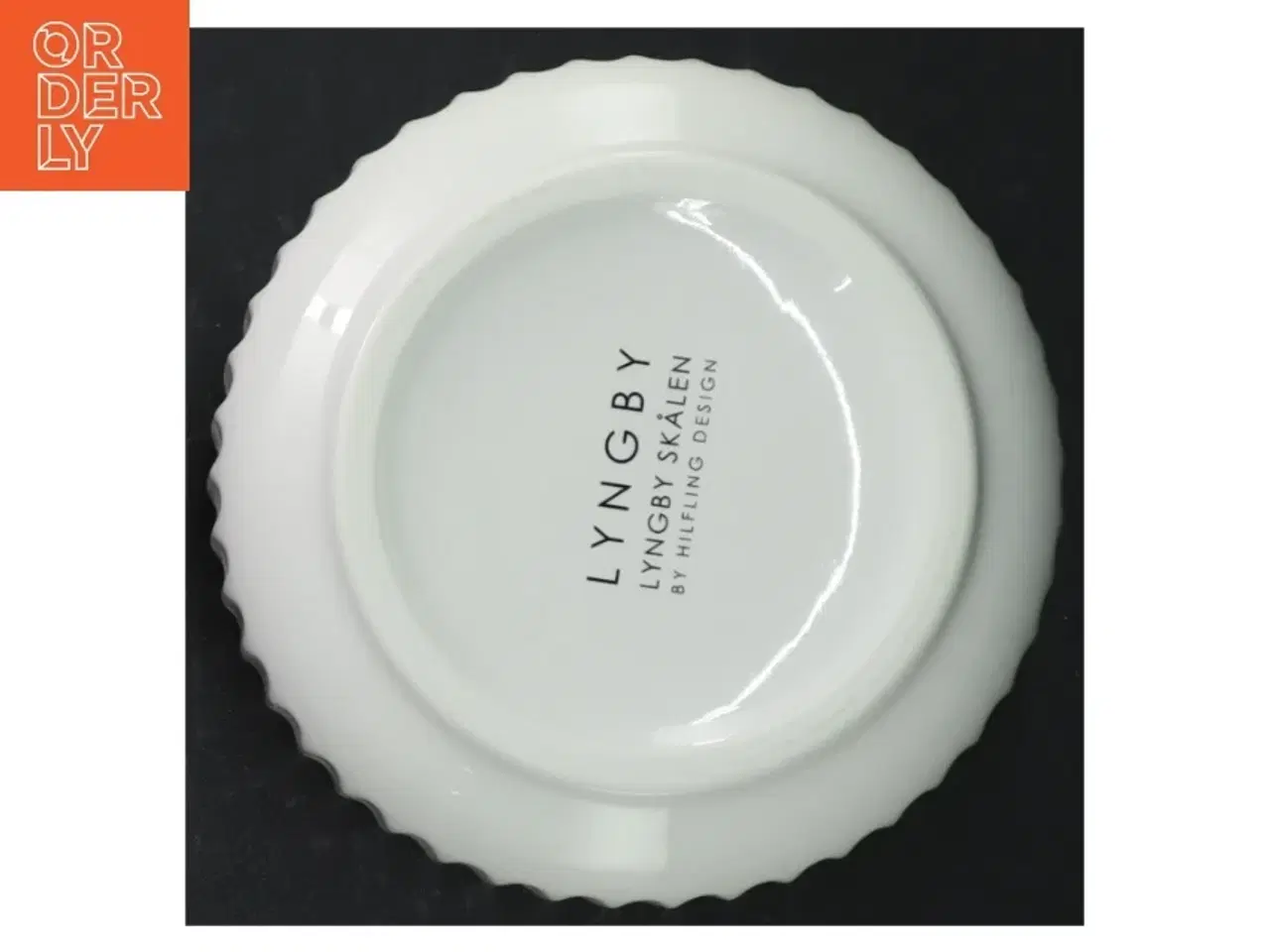 Billede 4 - Lyngby porcelænsfad fra Lyngby (str. 14 cm)