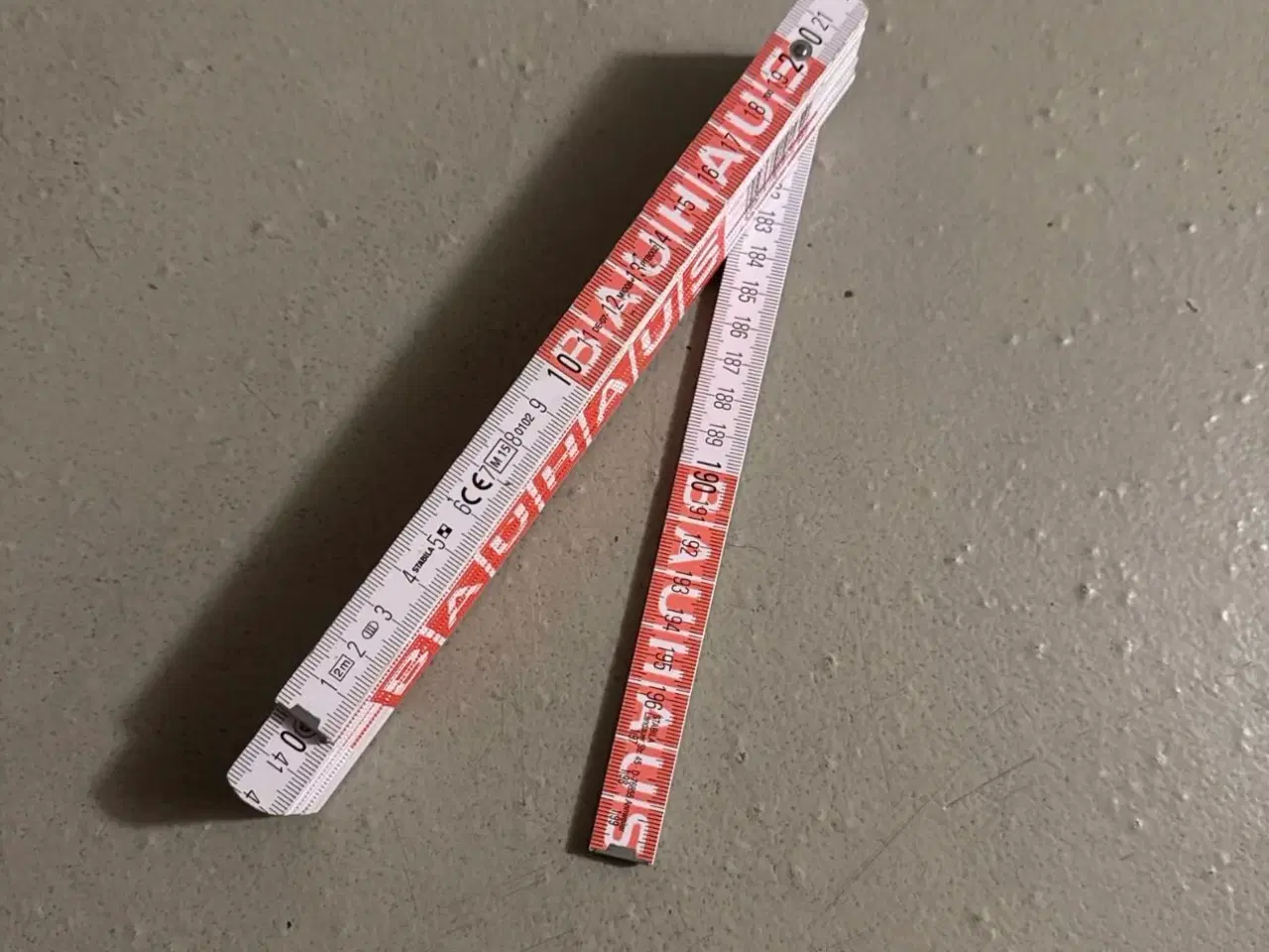 Billede 2 - Tommestok 2m