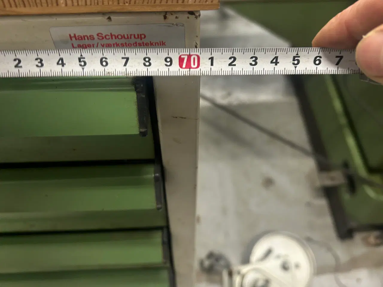 Billede 3 - Skuffeskab med 6 skuffer