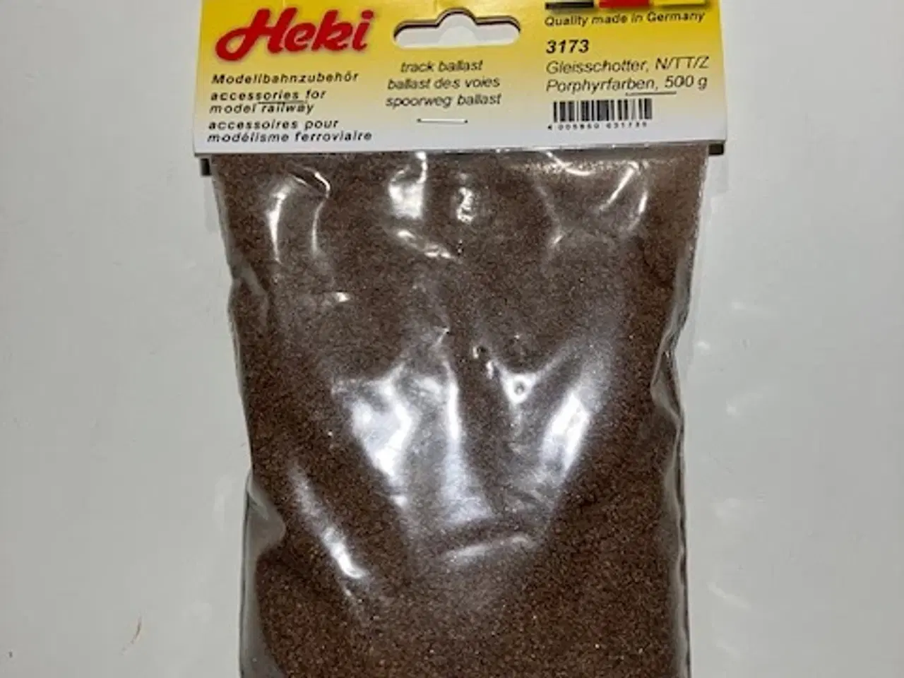 Billede 1 - HEKI 3173 Brun rød Ballast 500 g ( Porphyrfarben) 