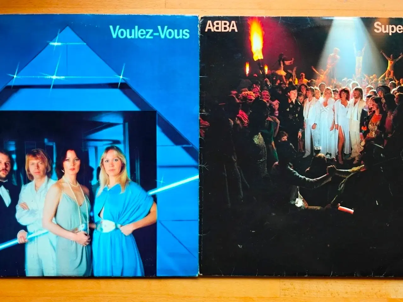 Billede 1 - LP, ABBA x2