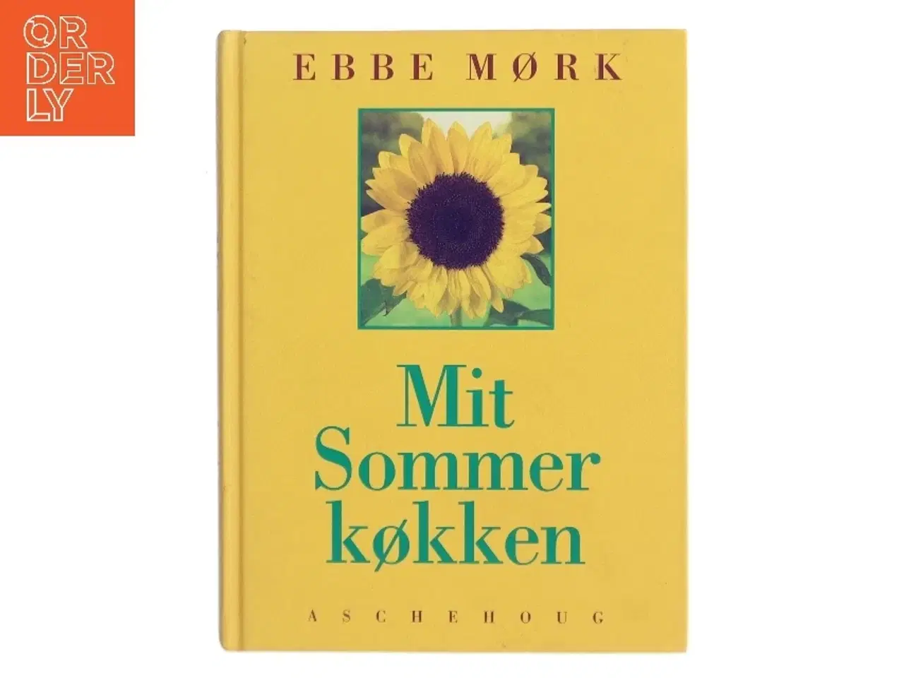 Billede 1 - Mit sommerkøkken af Ebbe Mørk (Bog)