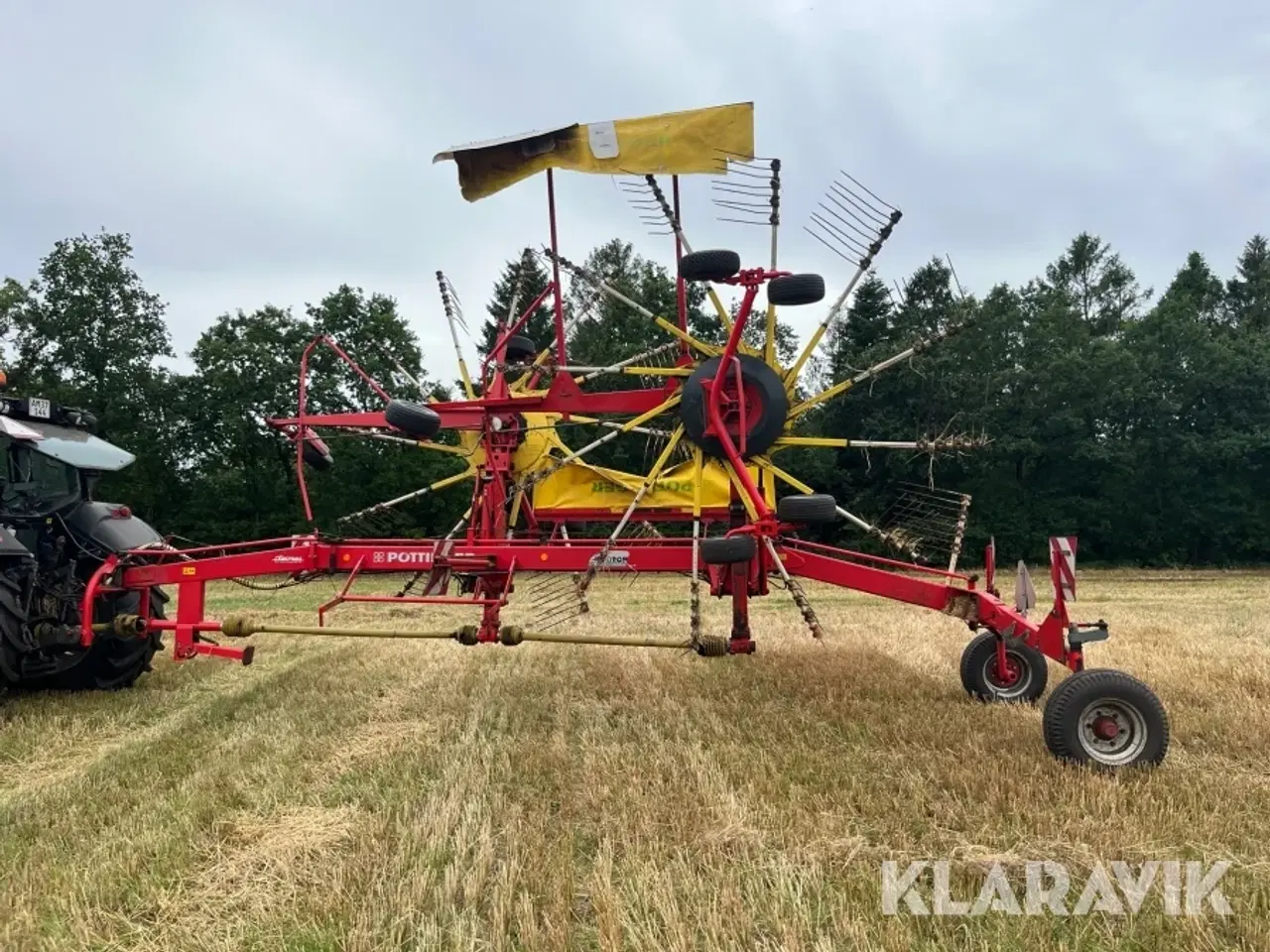 Billede 4 - Halmrive Pottinger Eurotop 851A multitast