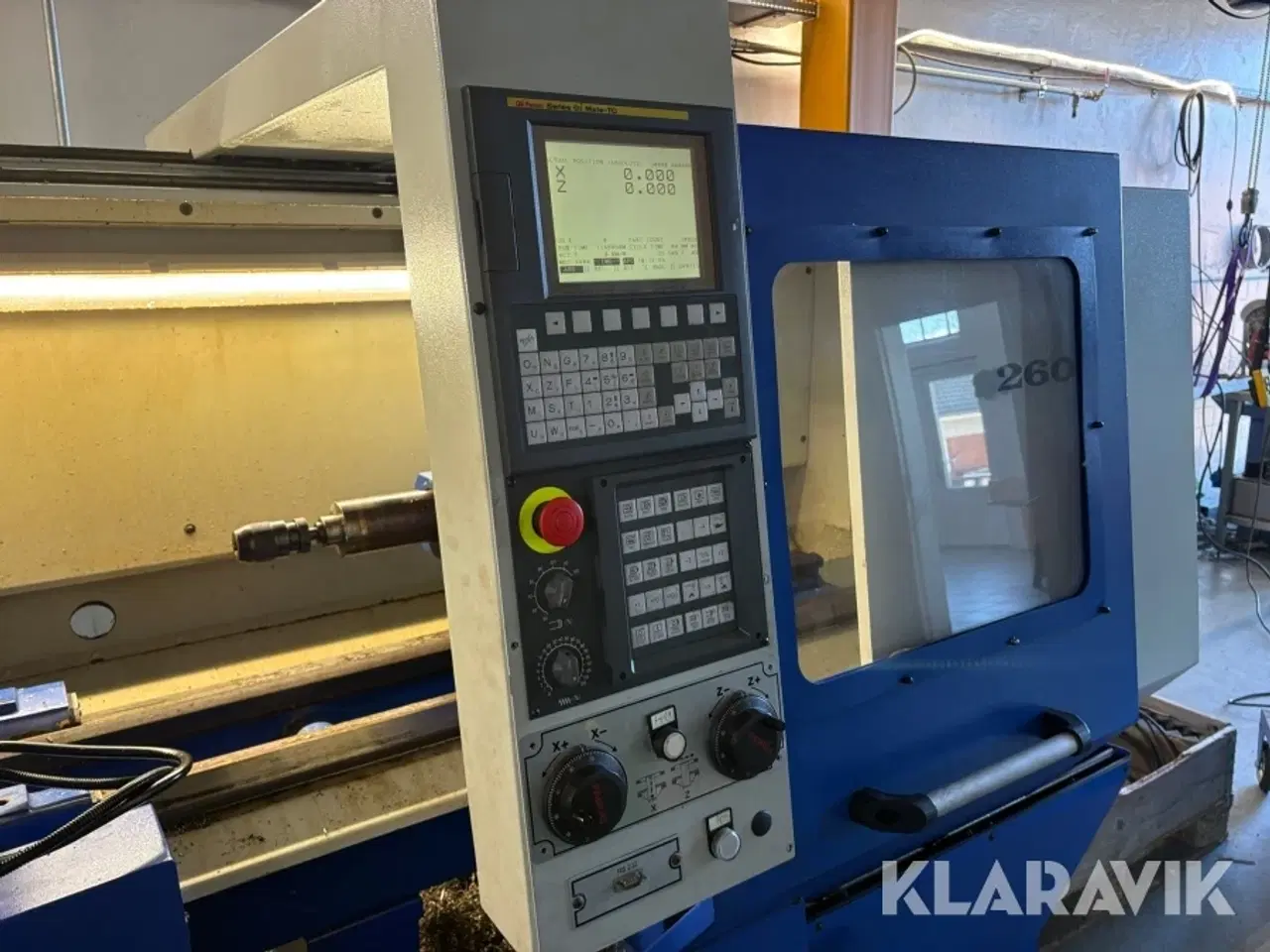 Billede 8 - CNC drejebænk Pinacho Smart Turn 6 Smart 260