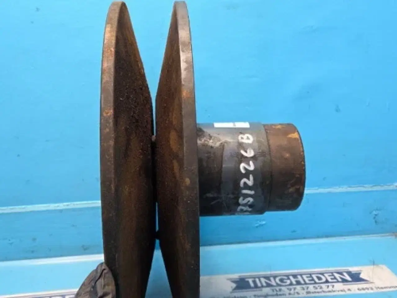 Billede 4 - Dronningborg D7500 Variatorskive 28751439